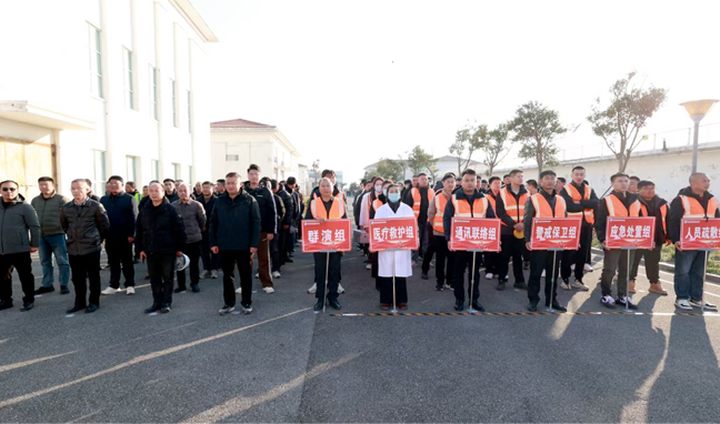 實(shí)戰(zhàn)礪尖兵 防患于未然 | 集團(tuán)成功舉辦液氯泄漏及消防應(yīng)急演練